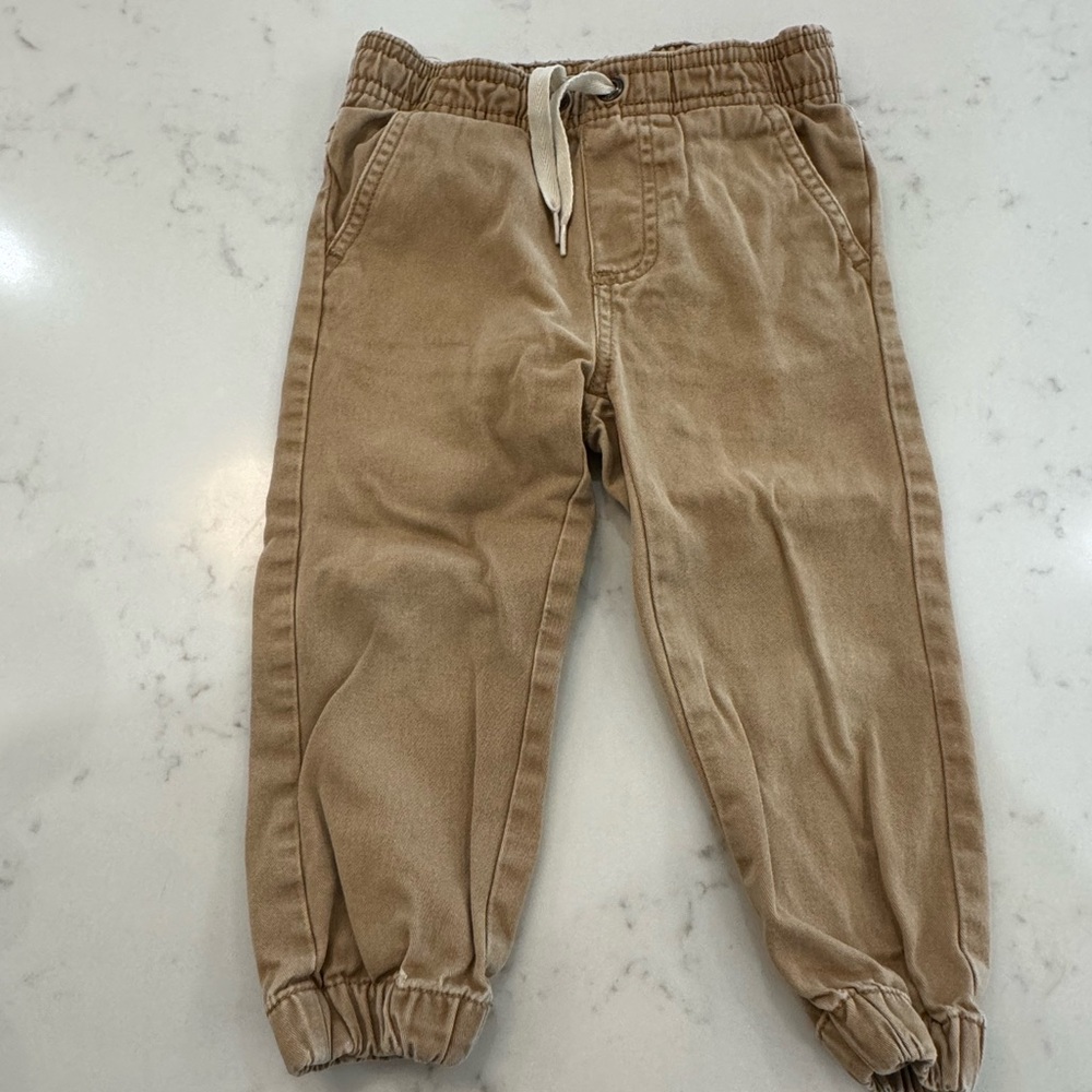 Lucky Brand 24 month chino Jogger Pants